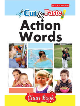 Little Scholarz Cut & Paste - Action Words